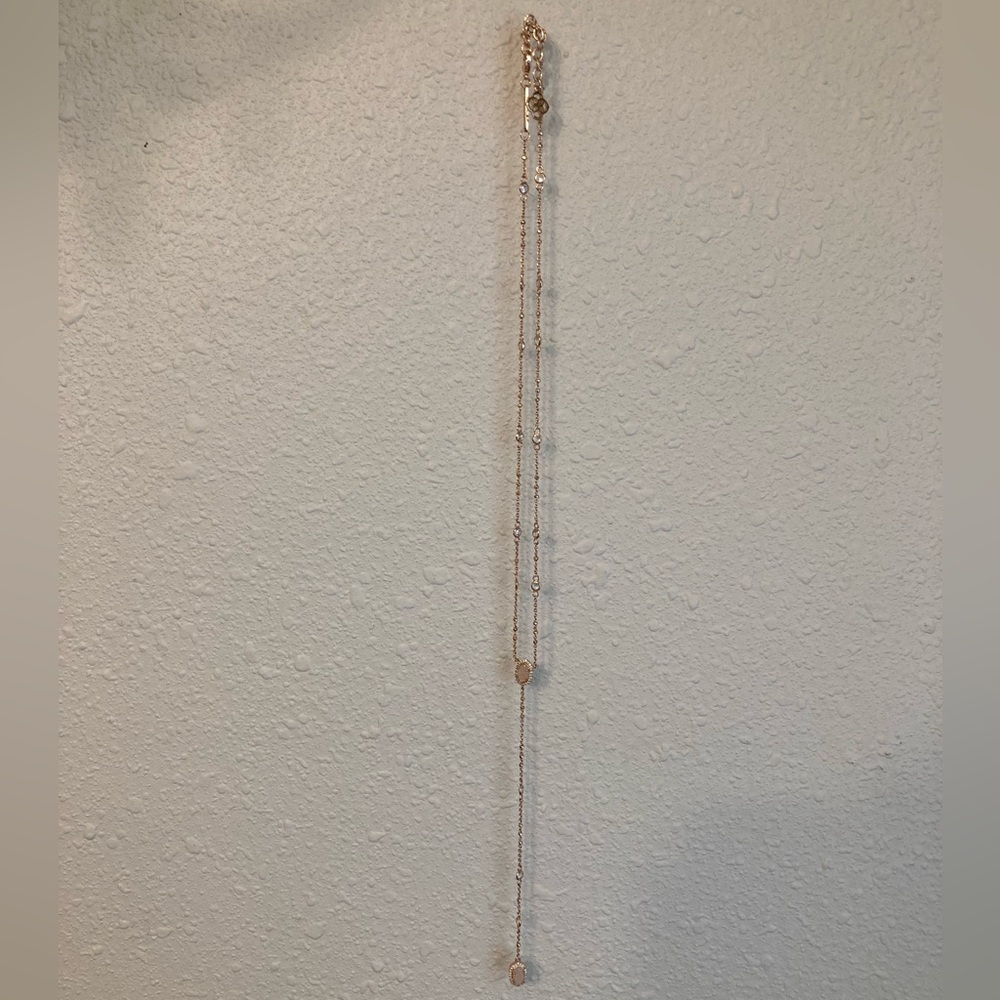 Kendra Scott Lariat Necklace